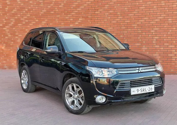 mitsubishi outlander łódzkie Mitsubishi Outlander cena 46000 przebieg: 394749, rok produkcji 2013 z Radomsko